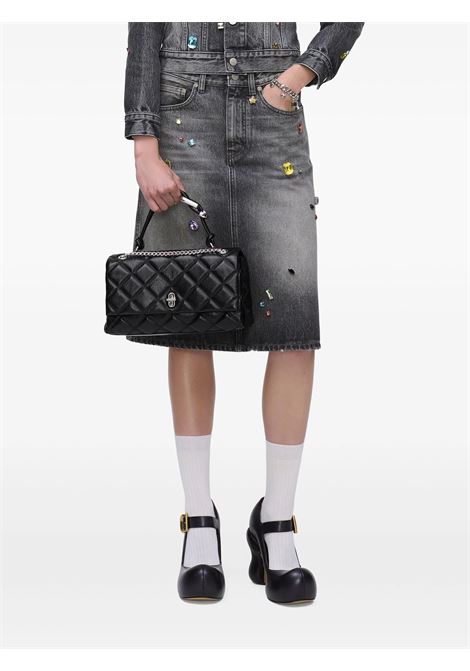 borsa the quilted dual convertible shoulder donna nera MARC JACOBS | 2S5HCR007H02001